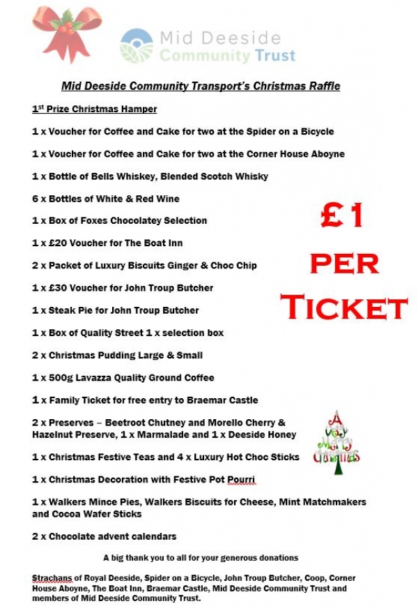 Christmas Hamper Raffle