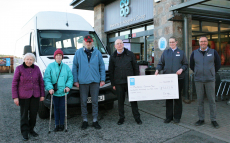 Co-op Donation towards a New Bus